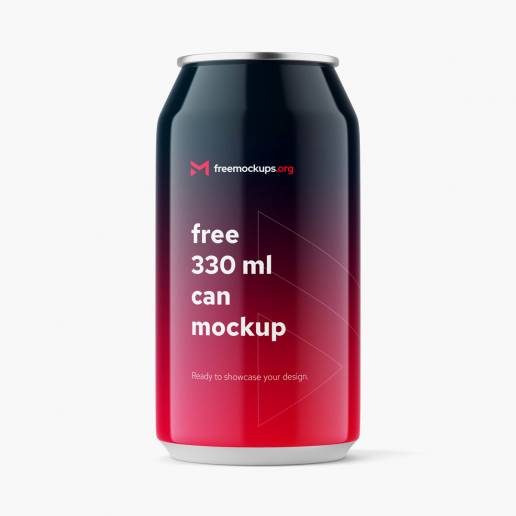 4_Glossy 330ml Can_Packshot_Preview1