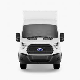 7_Ford Transit Box Truck Mockup_Front_Preview3