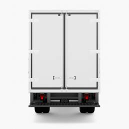 9_Ford Transit Box Truck Mockup - Back View_Preview3