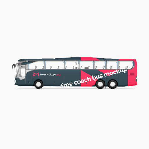 31_Coach Bus Mockup_Side_Prev1_Square