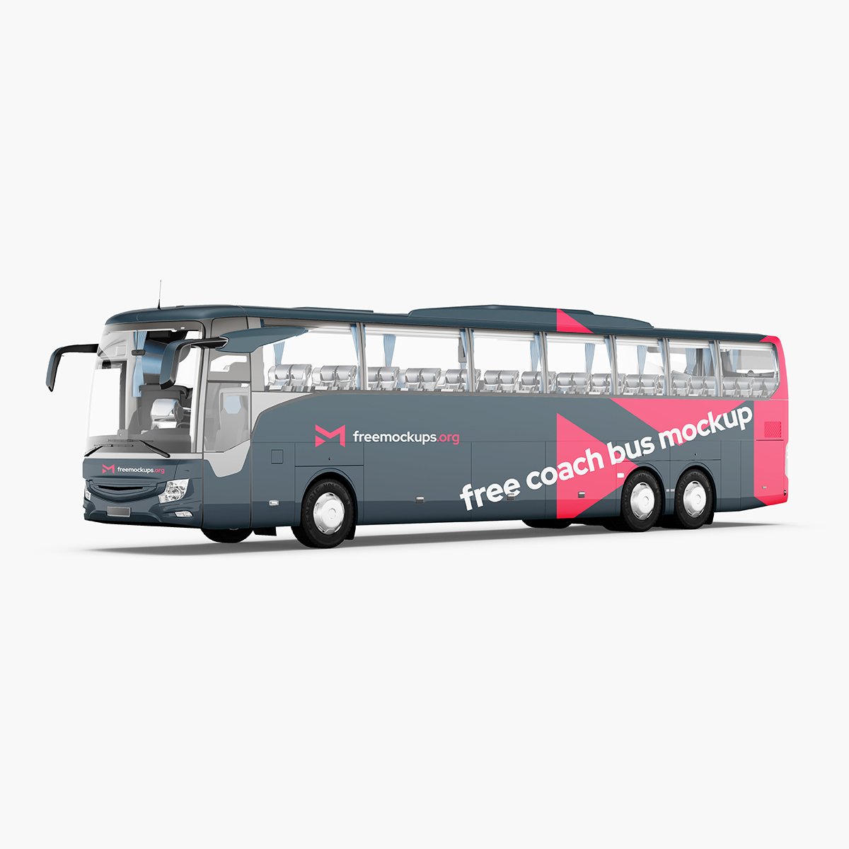 33_Coach Bus Mockup_Front Side_Prev1 - Copy