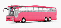 33_Coach Bus Mockup_Front Side_Prev2
